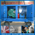 Limpiador de alta presión de la limpieza industrial del tubo de la lavadora del fabricante de China